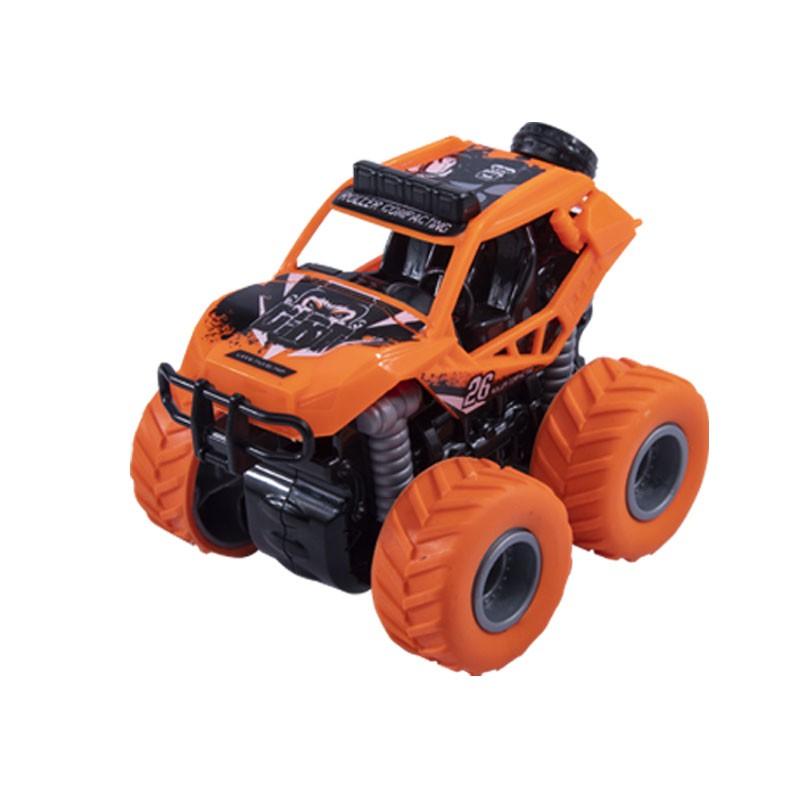 Mô hình xe oto đua địa hình chạy bánh đà quán tính nhào lộn