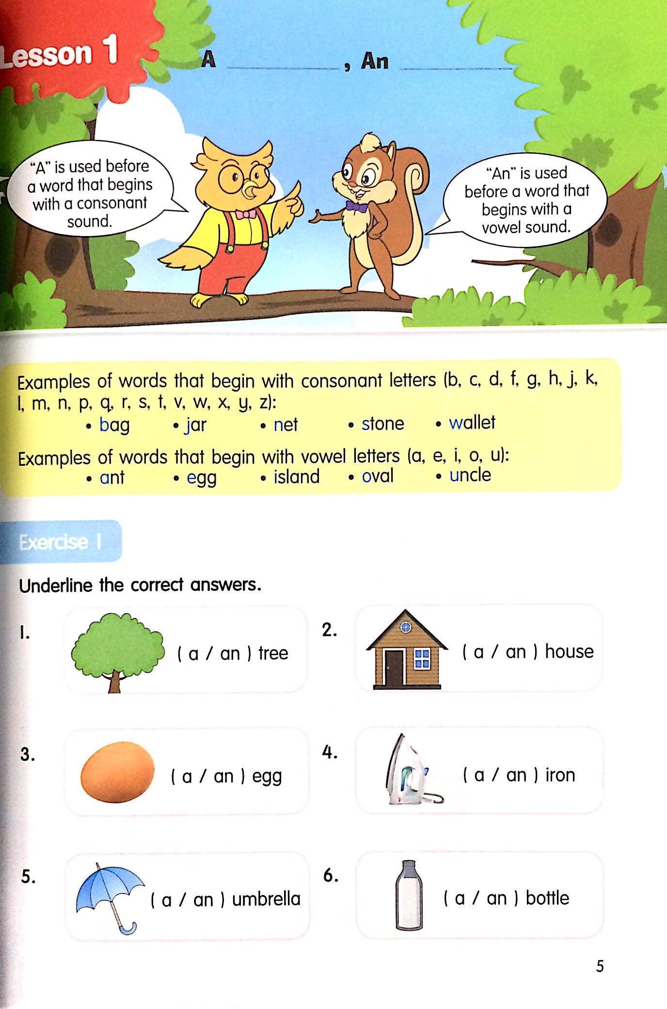 Exploring Grammar: Step By Step - Book 1 (Age 7 – 8)