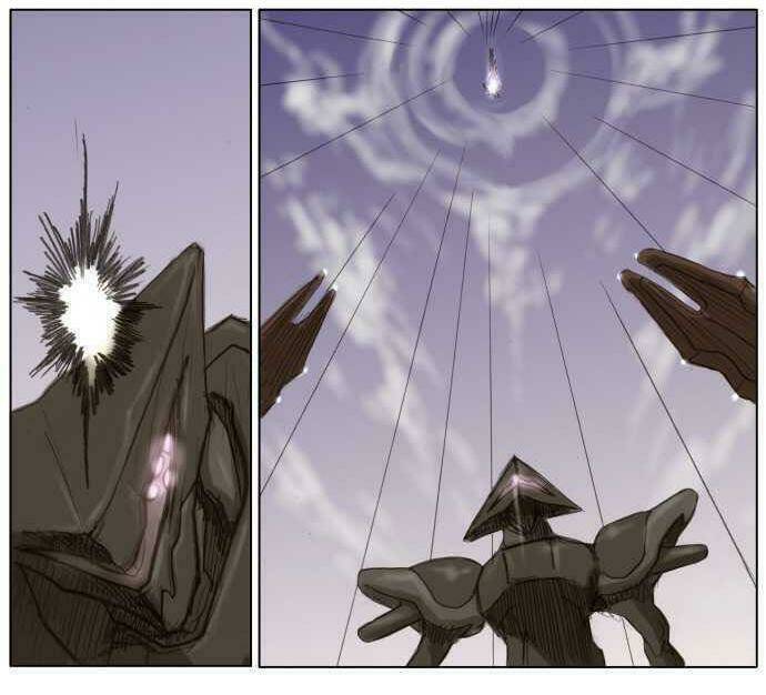 cuộc chiến với quái vật tại kỷ nguyên 430 chapter 1 35