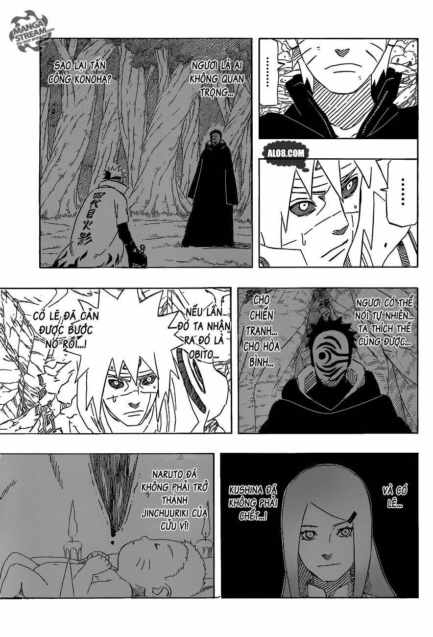 naruto - cửu vĩ hồ ly chapter 642 10