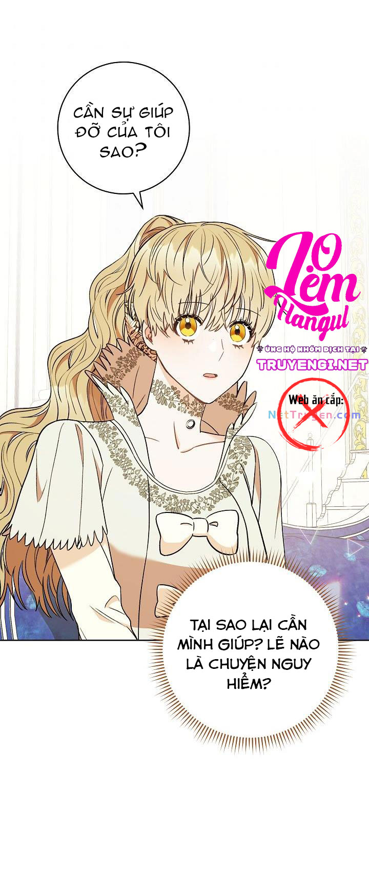 tiểu thư của những lá bài chapter 20 3