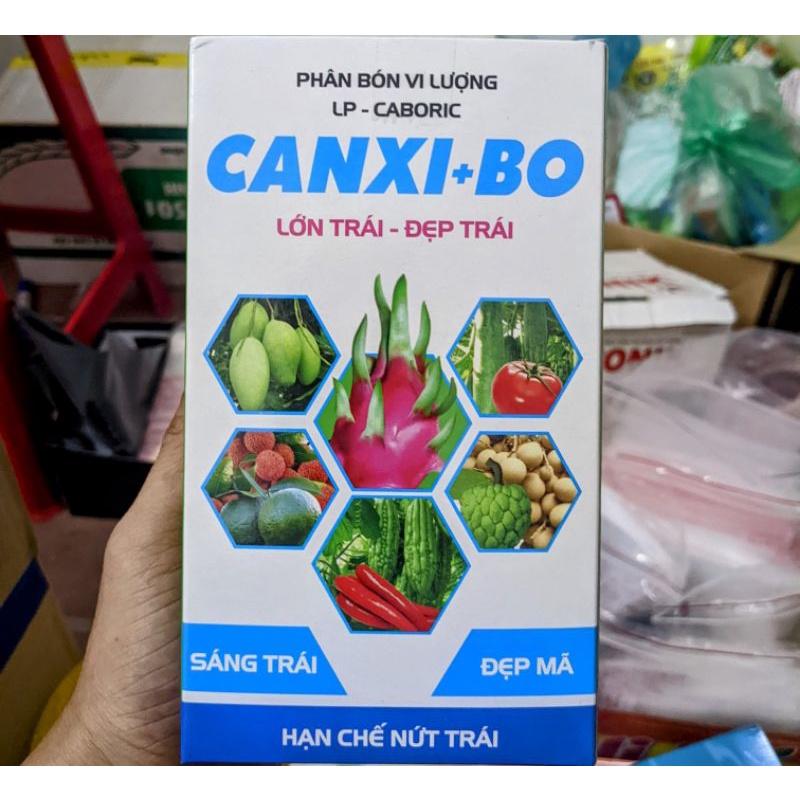 Phân bón vi lượng Canxi bo viên sủi 10g. Lớn trái, đẹp trái. Hạn chế nứt trái, thối trái