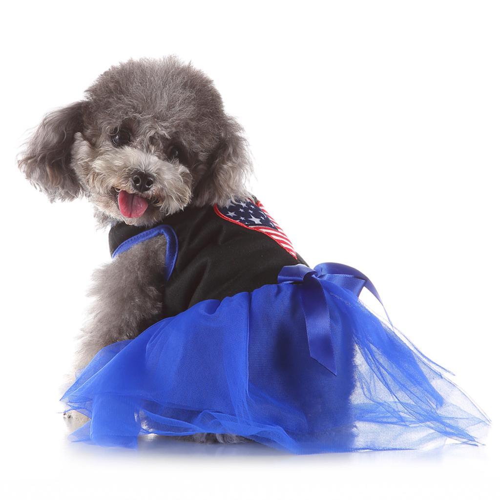 Pet Dog Sweet Fashion Dress Dog Princess Dress For Small Pet Puppy