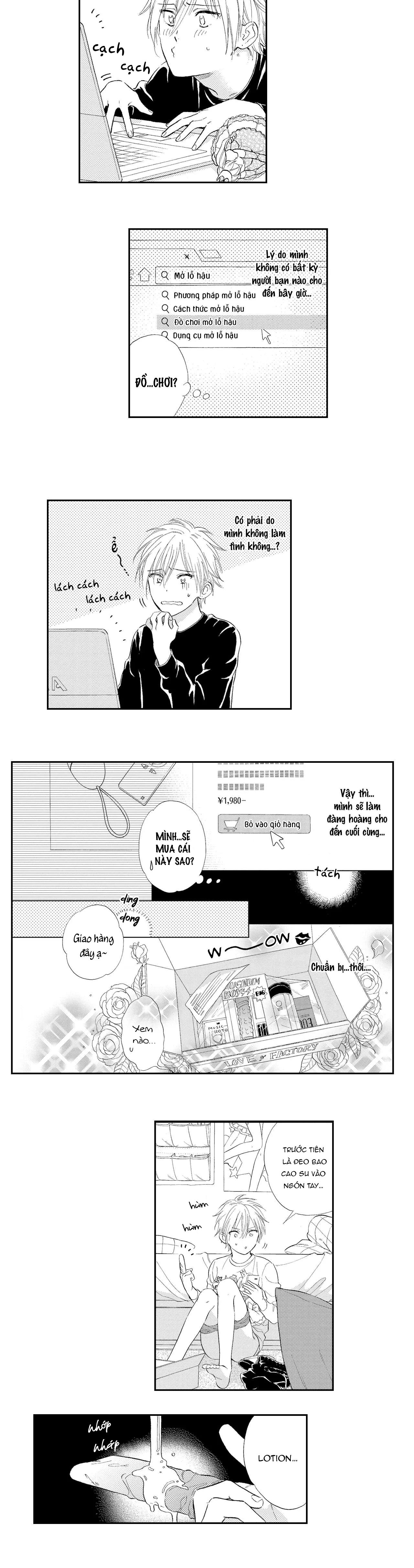 tên nhóc yuki là đồ chơi gợi cảm chapter 3 2