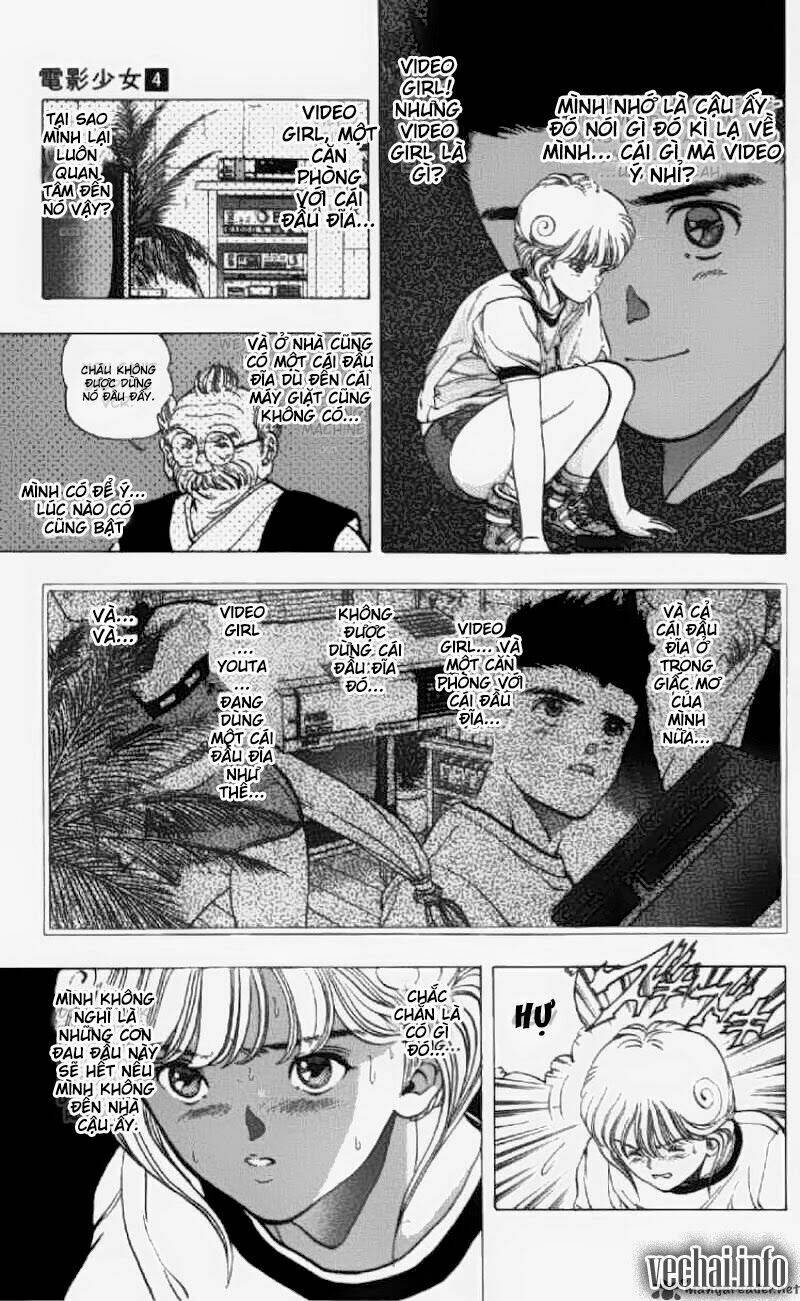 amano ai - bạn gái trong tivi chapter 27 19