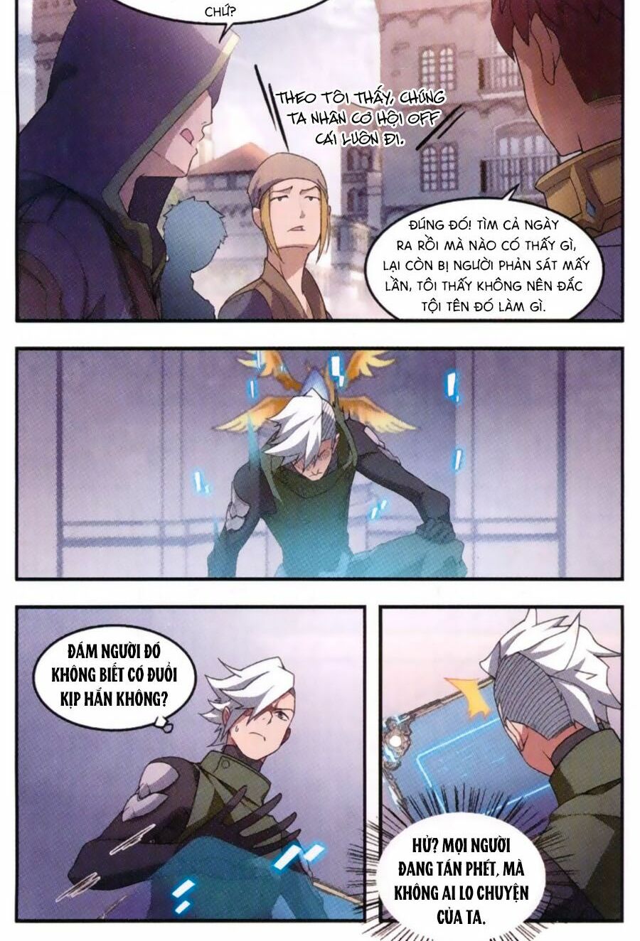 võng du chi cận chiến pháp sư chapter 29 2