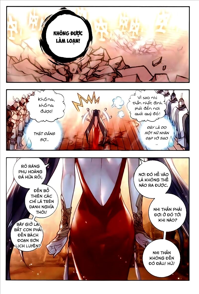 thế giới hoàn mỹ [m] chapter 66 4