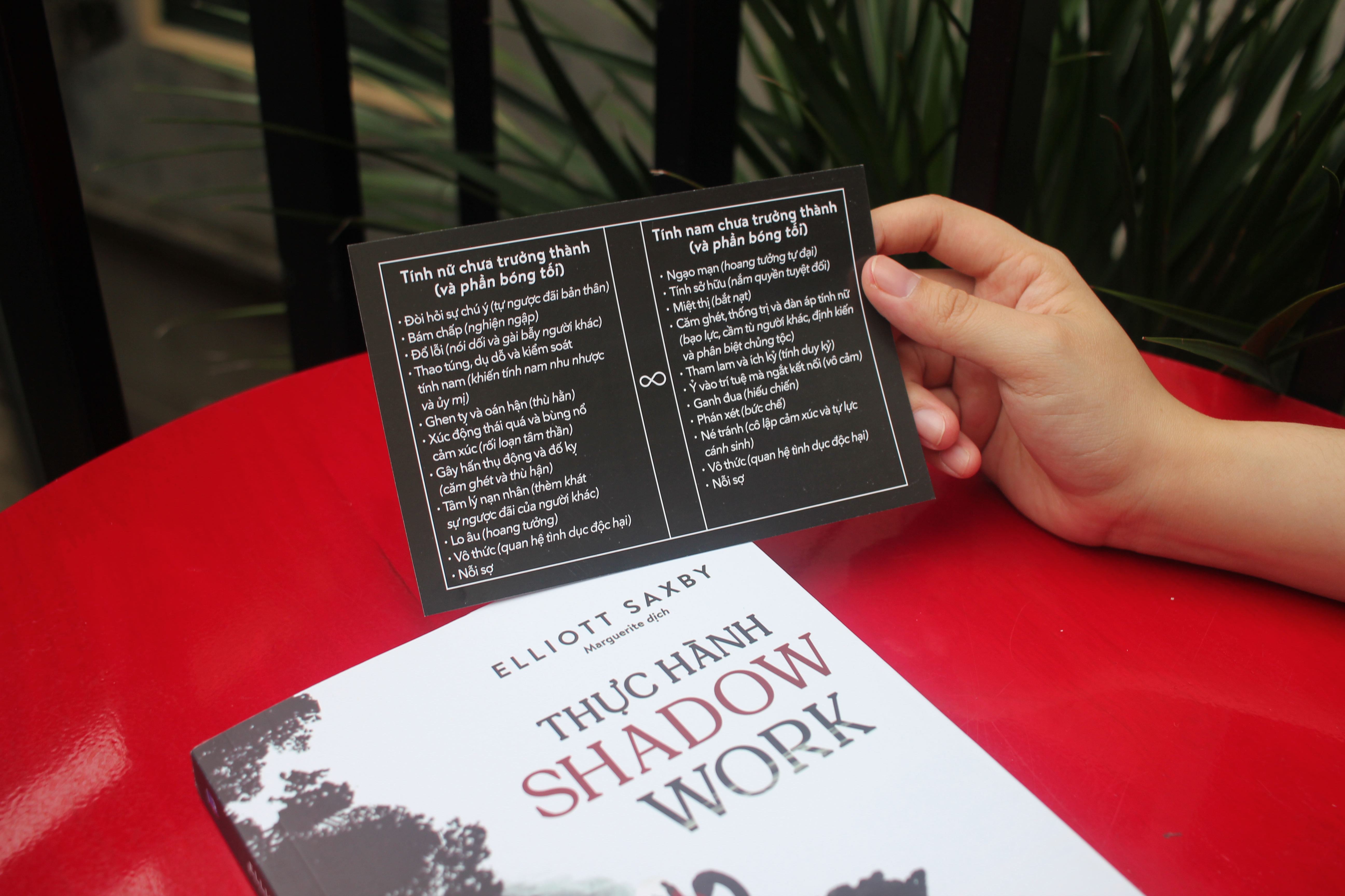 Thực Hành Shadow Work - Chuyển Hóa Bóng Tối, Cân Bằng Tính Nam Và Tính Nữ Trong Mỗi Chúng Ta