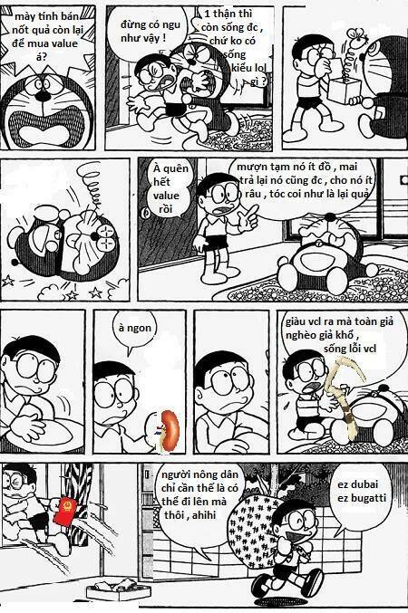 doraemon (chế) - dota2vnbetgroup chapter 3 2