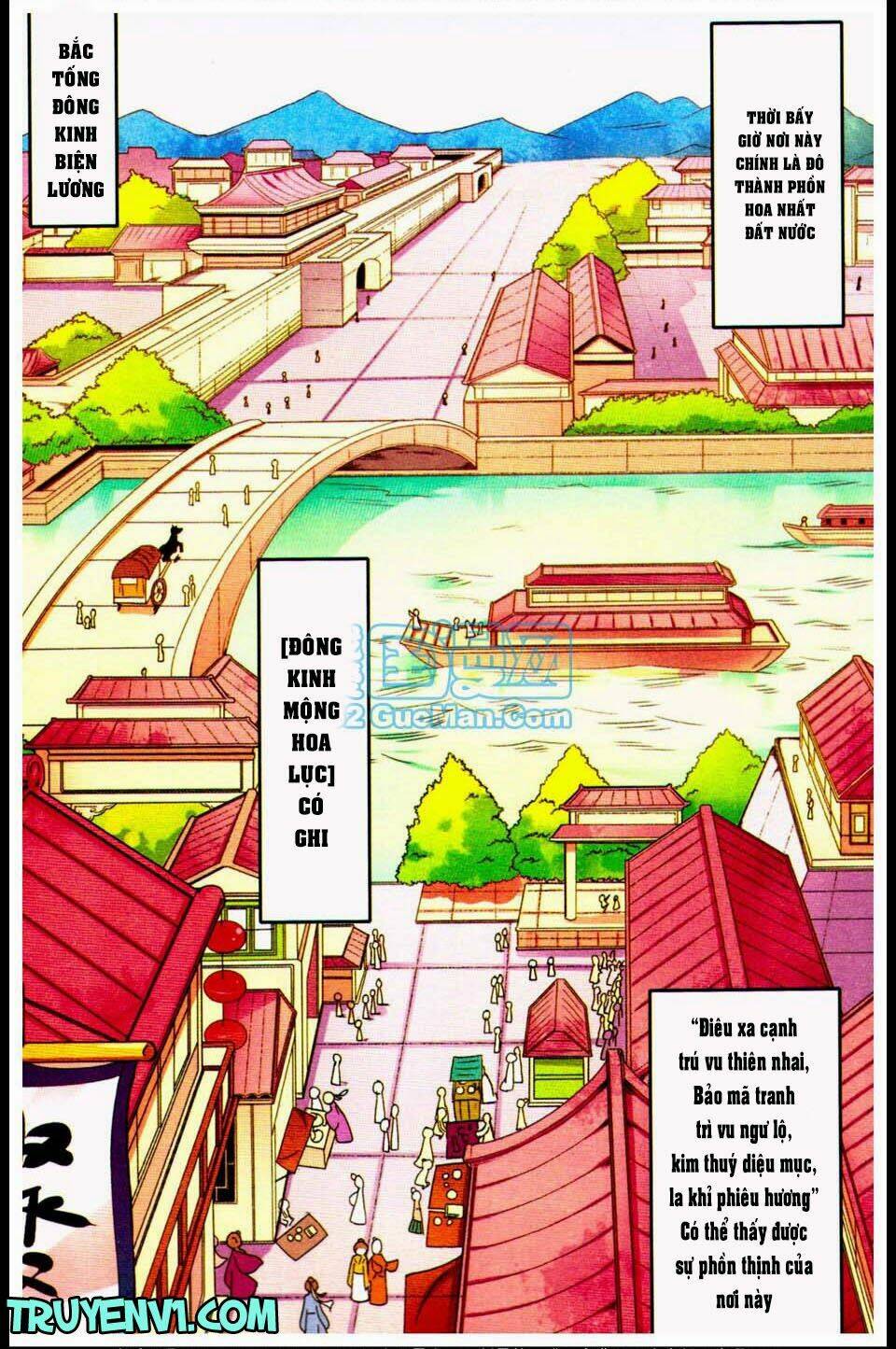 ngự lâm y quan chapter 1 2