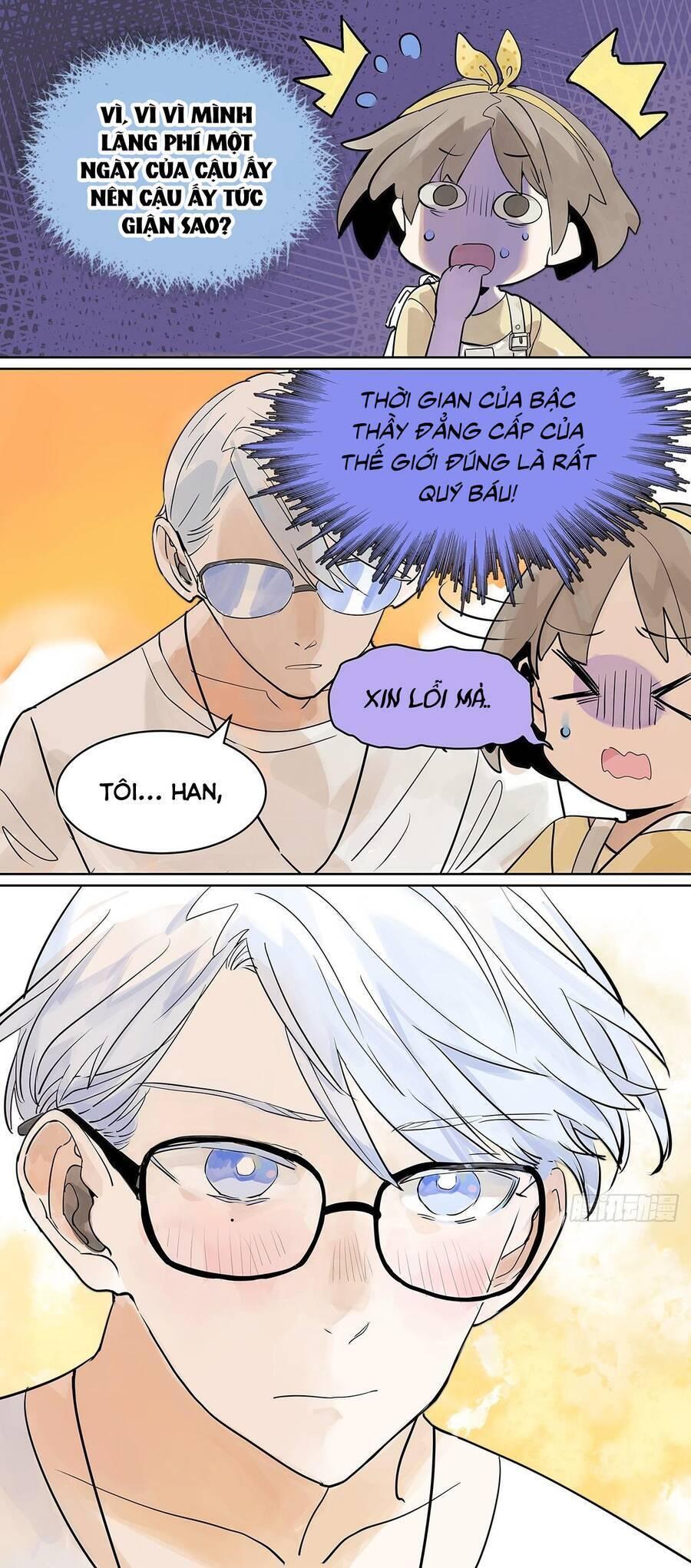 bạn cùng lớp tôi đều kỳ lạ chapter 39 15