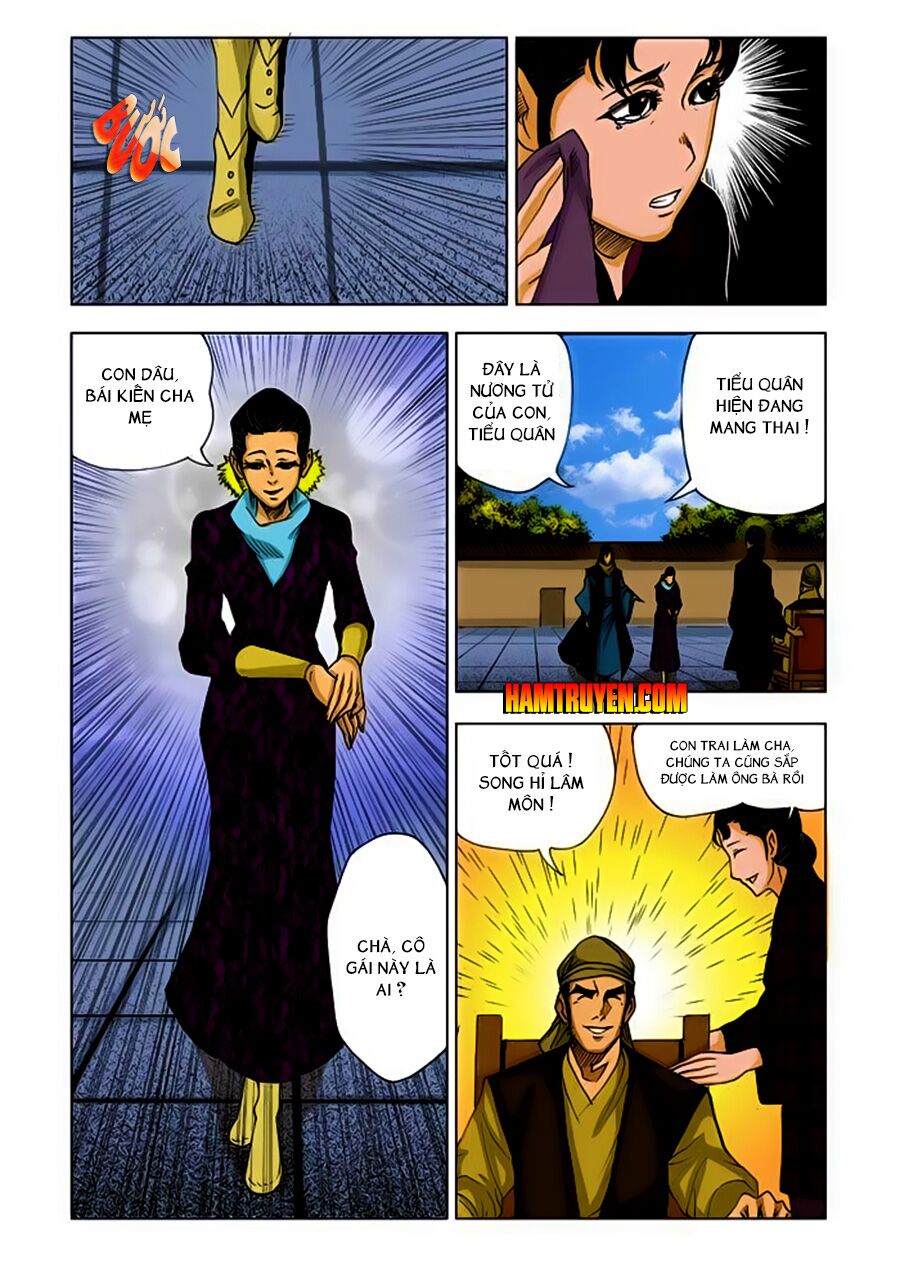 cửu đỉnh ký chapter 81 8