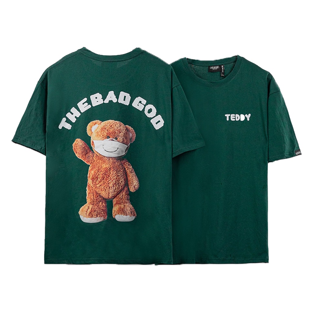 Áo thun tay lỡ form rộng unisex THE BAD GOD chất lượng