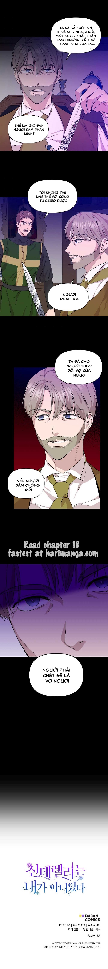 tôi không phải là lọ lem chapter 17 15