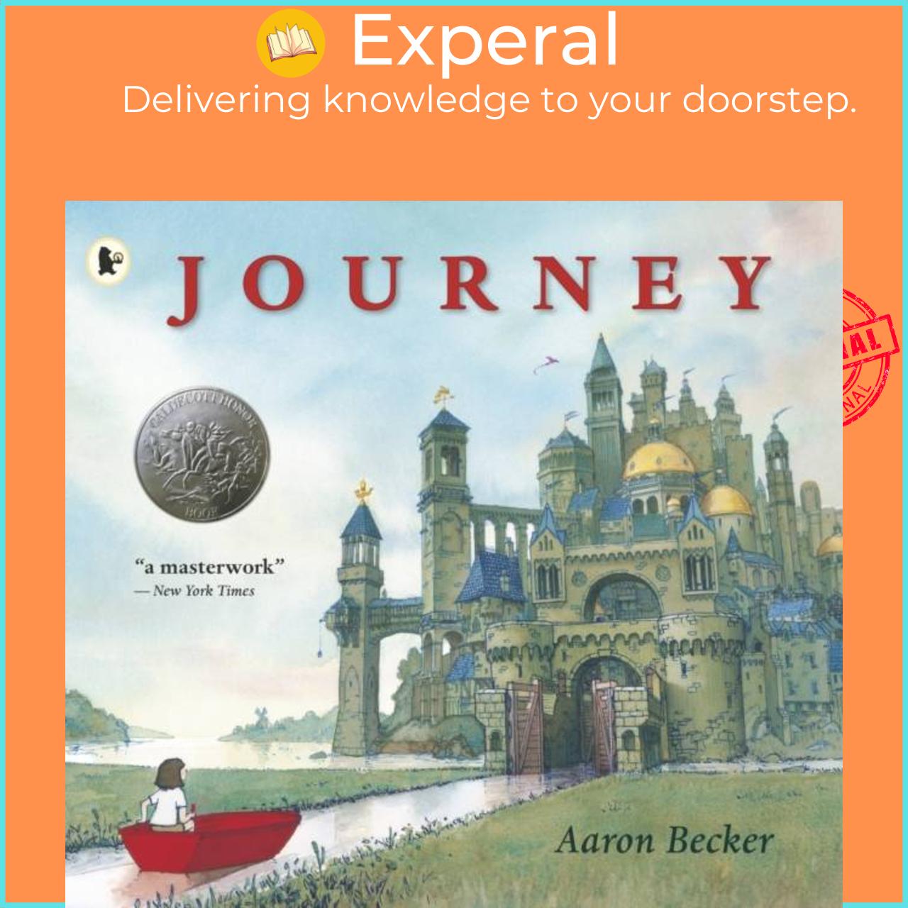 Sách - Journey by Aaron Becker (UK edition, paperback)