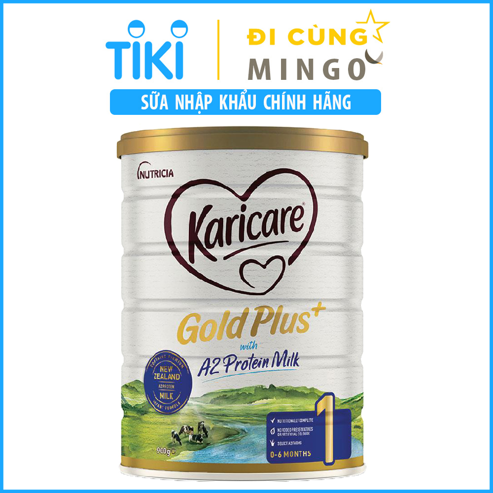 Sữa Karicare Gold Plus số 1 (0-6 tháng) - Nhập khẩu Úc