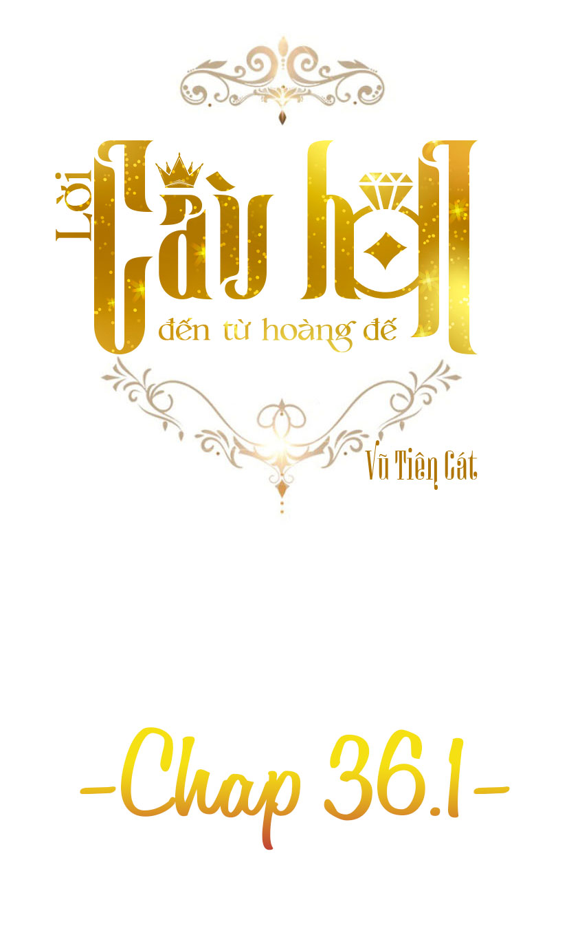 lời cầu hôn đến từ hoàng đế chapter 37.1 4