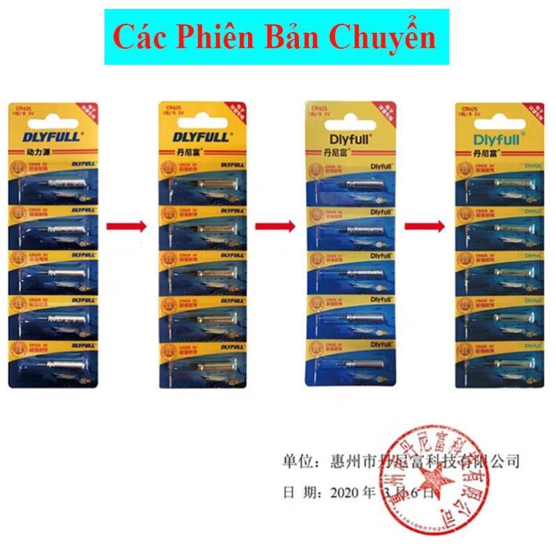 [ CHẤT LƯỢNG] Pin Điện Tử Dlyfull CR-425 [ Vỉ 5 quả ] Chuyên lắp phao câu đài câu đêm PIN-CR-425