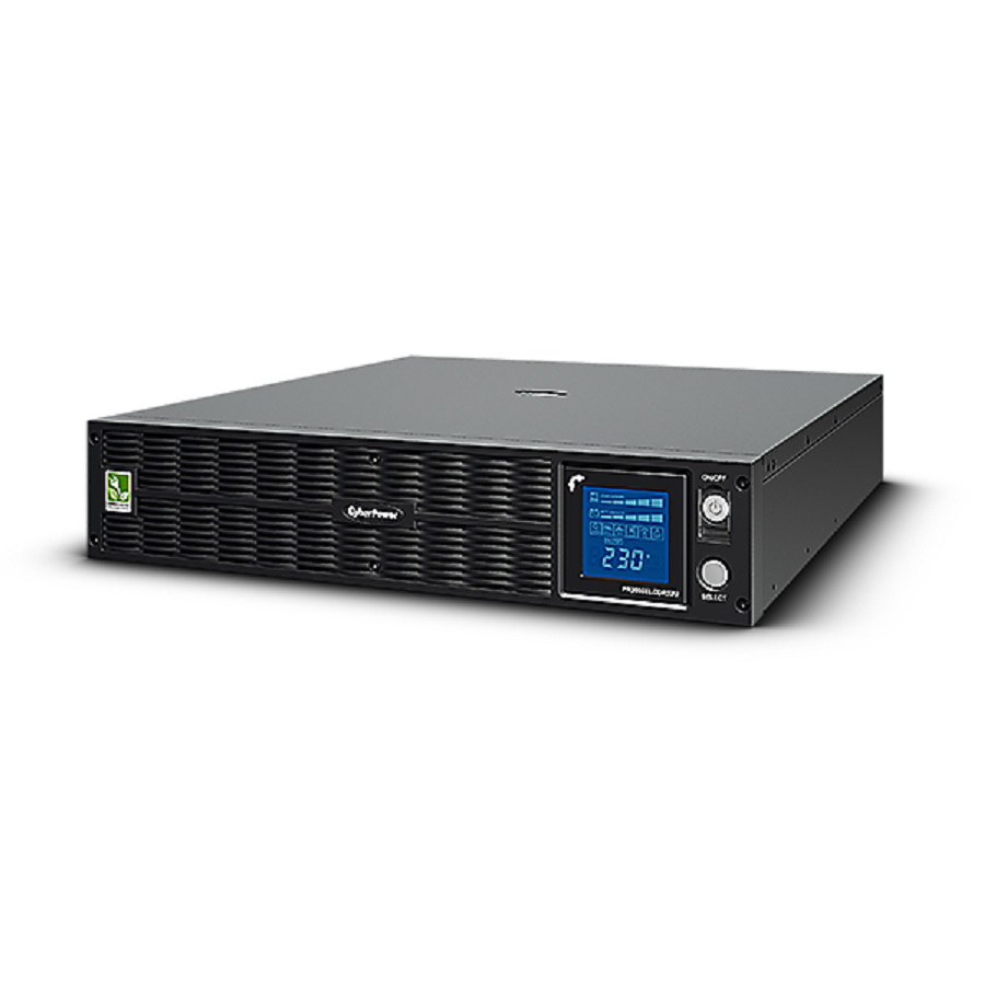 Bộ lưu điện UPS dạng rack CyberPower PR2200ELCDRT2U - 2200VA/1980W - Hàng Chính Hãng