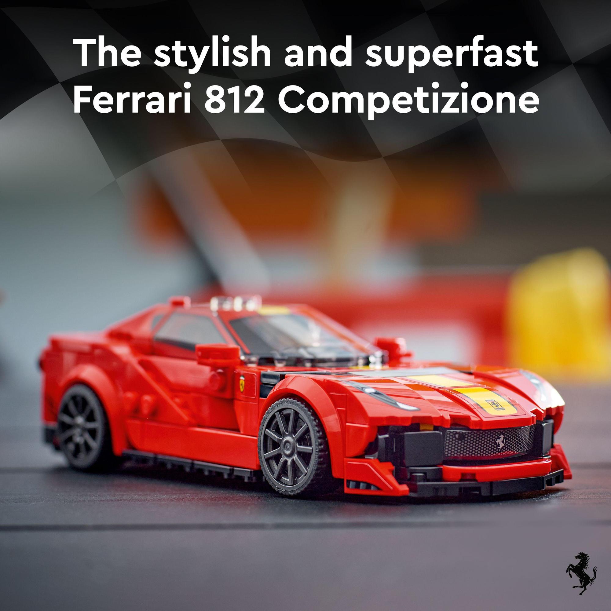 LEGO SPEED CHAMPIONS 76914 Siêu Xe Ferrari 812 (261 chi tiết)