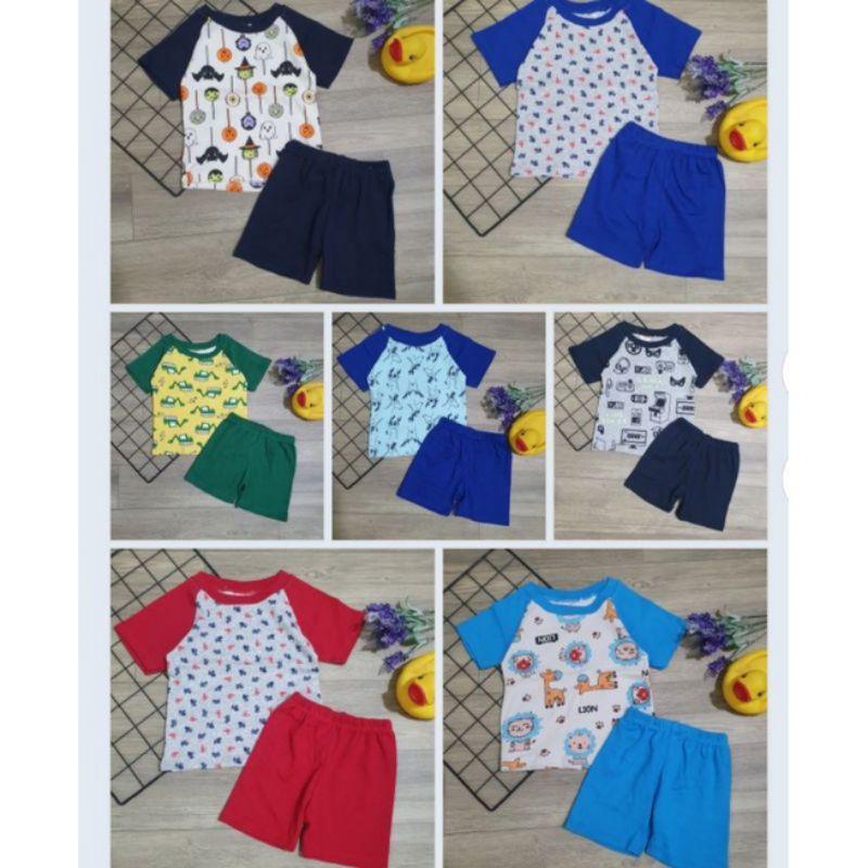 Combo 3 bộ dài tay cộc tay thun borip xuất dư như hình size đến 25kg.Giao màu ngẫu nhiên