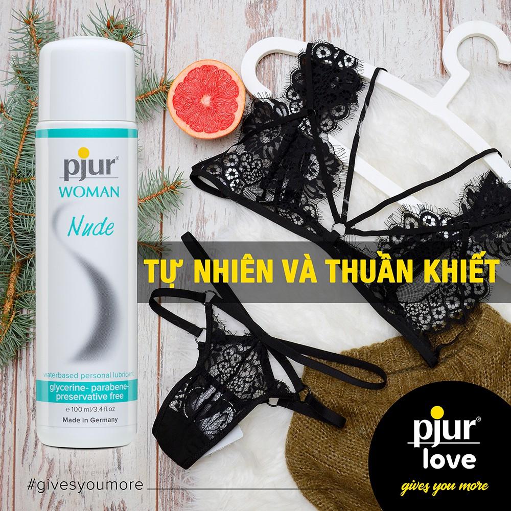 Combo 3 gel bôi trơn pjur WOMAN NUDE 2ml & ORIGINAL 1.5ml & WOMAN 1.5ml