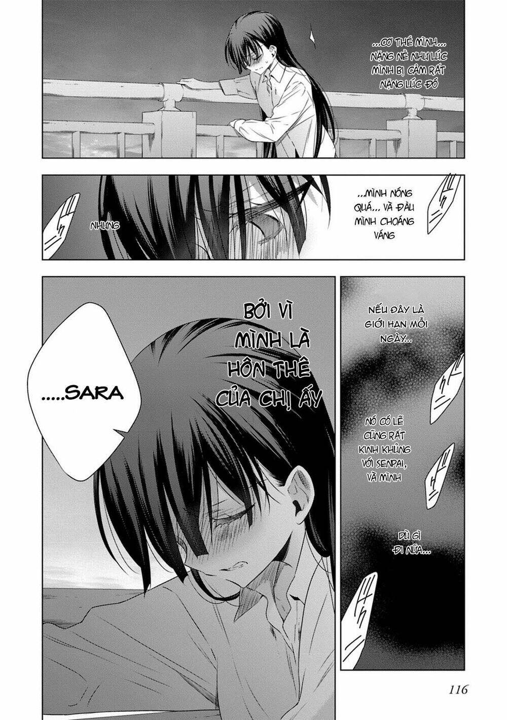 Kyuuketsuki-chan to Kouhai-chan chapter 15 19