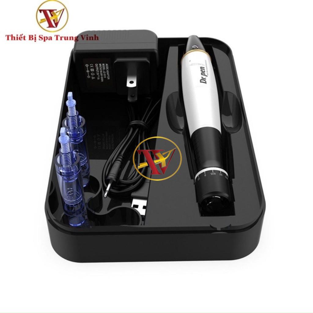 Máy Phi Kim , Máy Lăn Kim Cấy Phấn Cấy Tảo Dr.pen A1