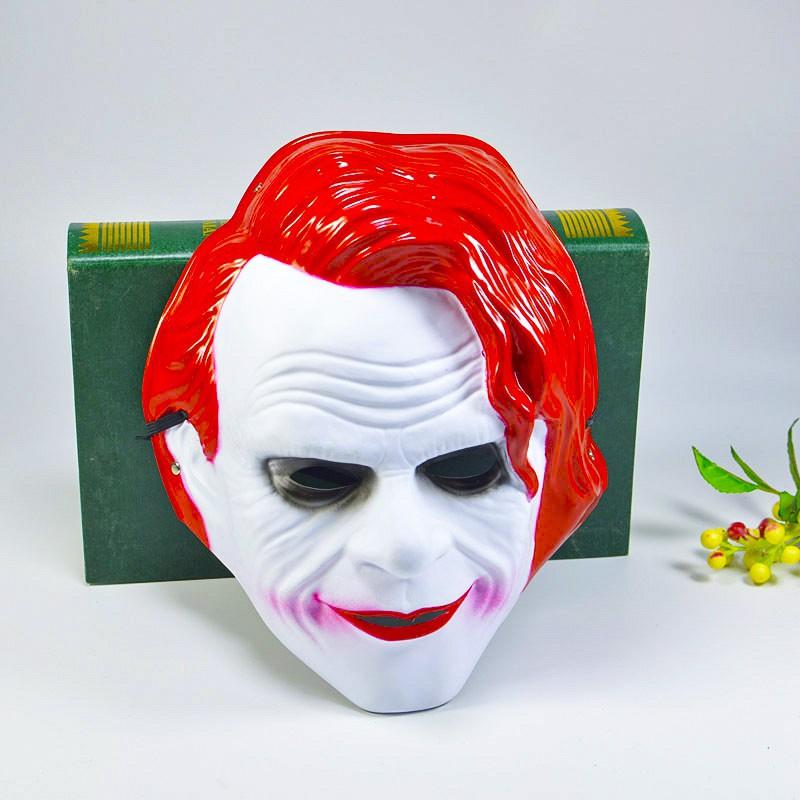 Mặt Nạ Joker - Mặt nạ chú hề - Mặt nạ choker hóa trang halloween (4 màu