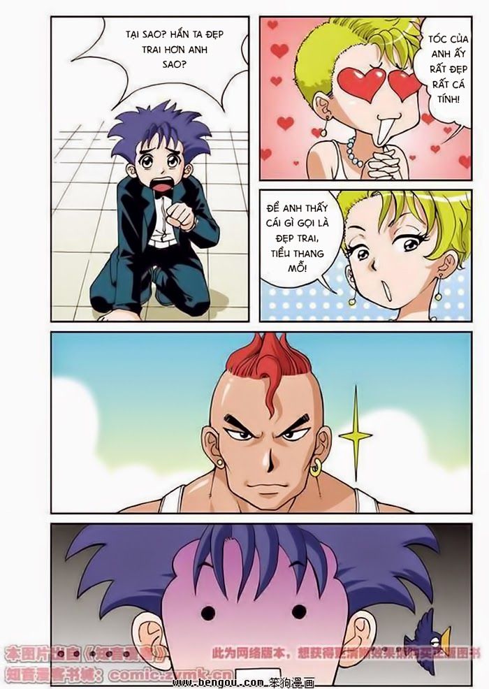 thâu tinh cửu nguyệt thiên chapter 3 8