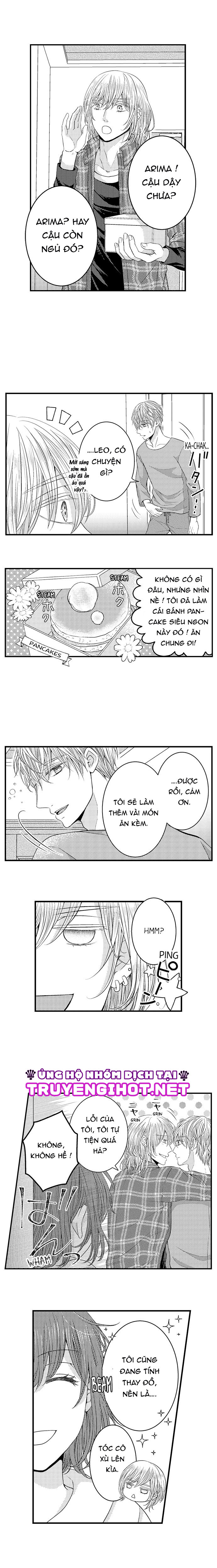 chỉ ôm thôi là không đủ chapter 31 5