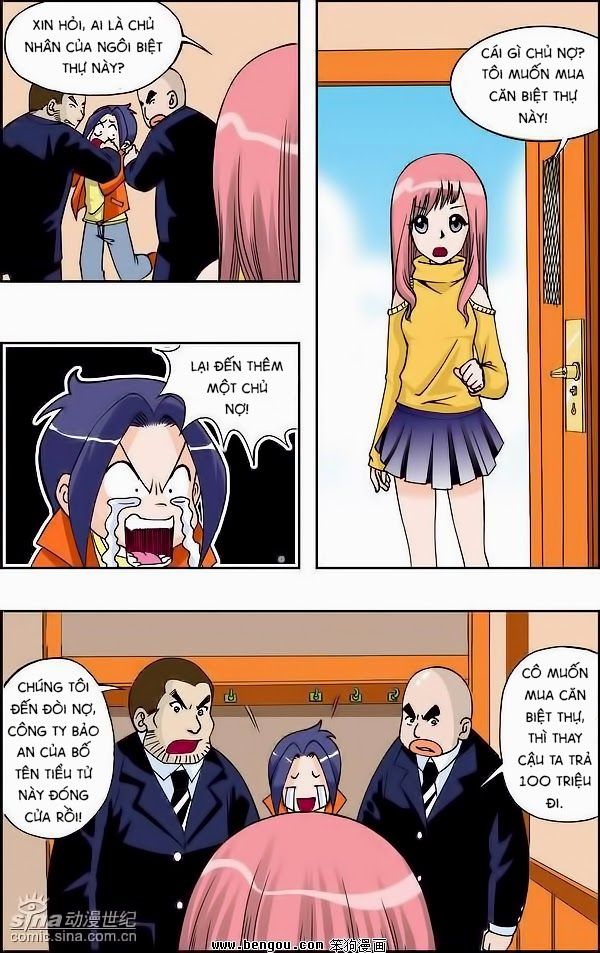 thâu tinh cửu nguyệt thiên chapter 1 8