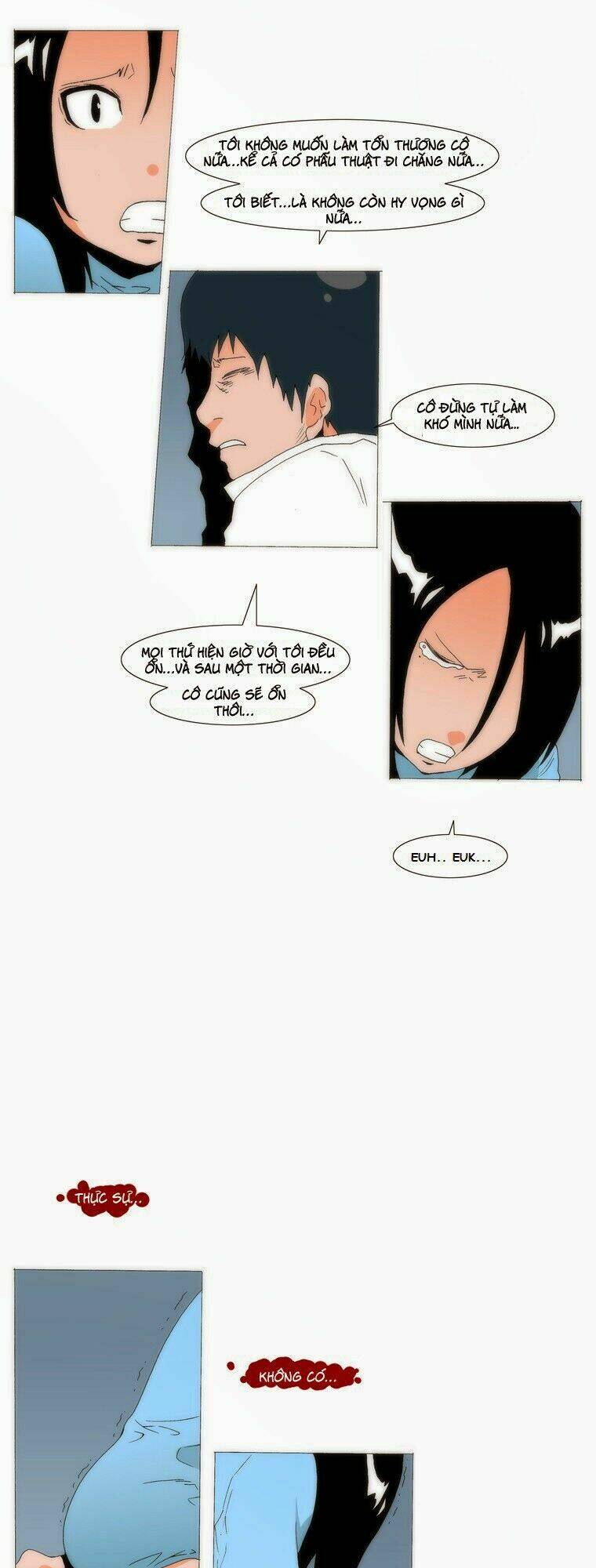 can't see can't hear but love chapter 74 34