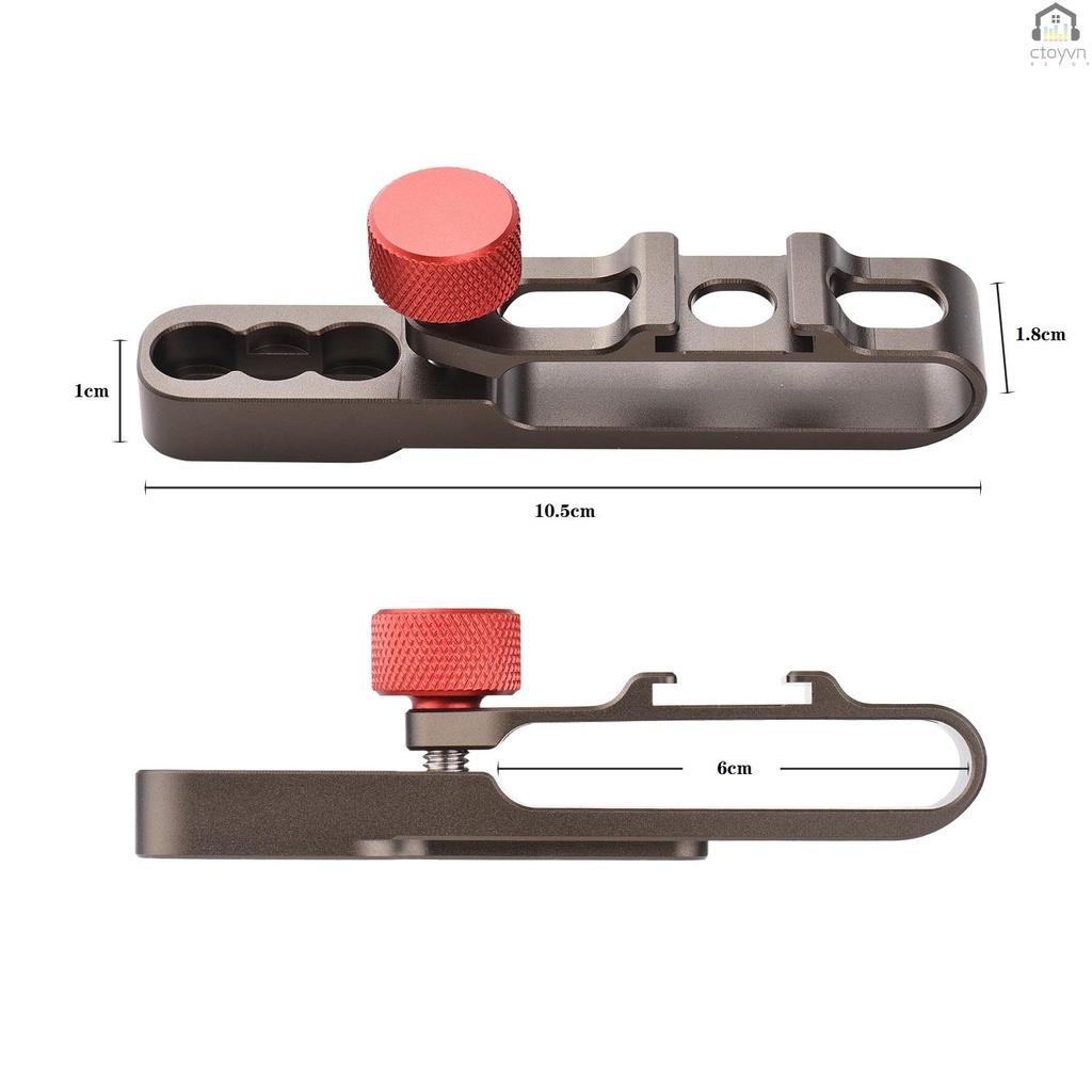 Khung gắn ổ cứng kèm ốc vít cho máy ảnh cứng Dick kèm rộng 5.8cm