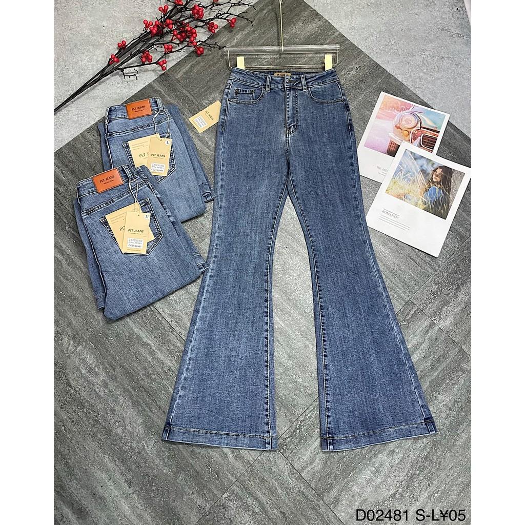 Quần jeans ống loe/ quần jeans nữ/ D0248x