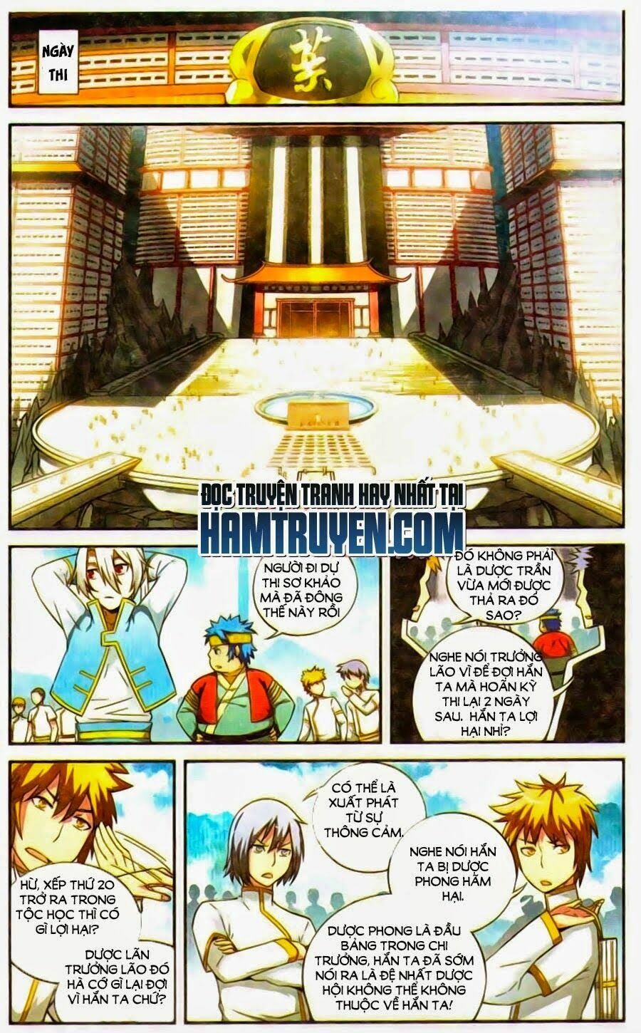 đấu phá thương khung tiền truyện truyền kỳ dược lão chapter 9 8