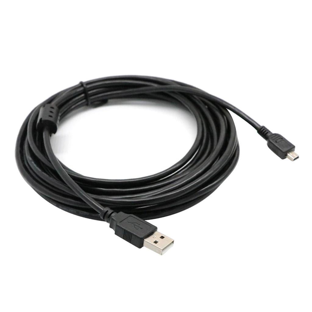 High ​​Sync Data Cable From USB 2.0 To Mini Line Port Data Cable