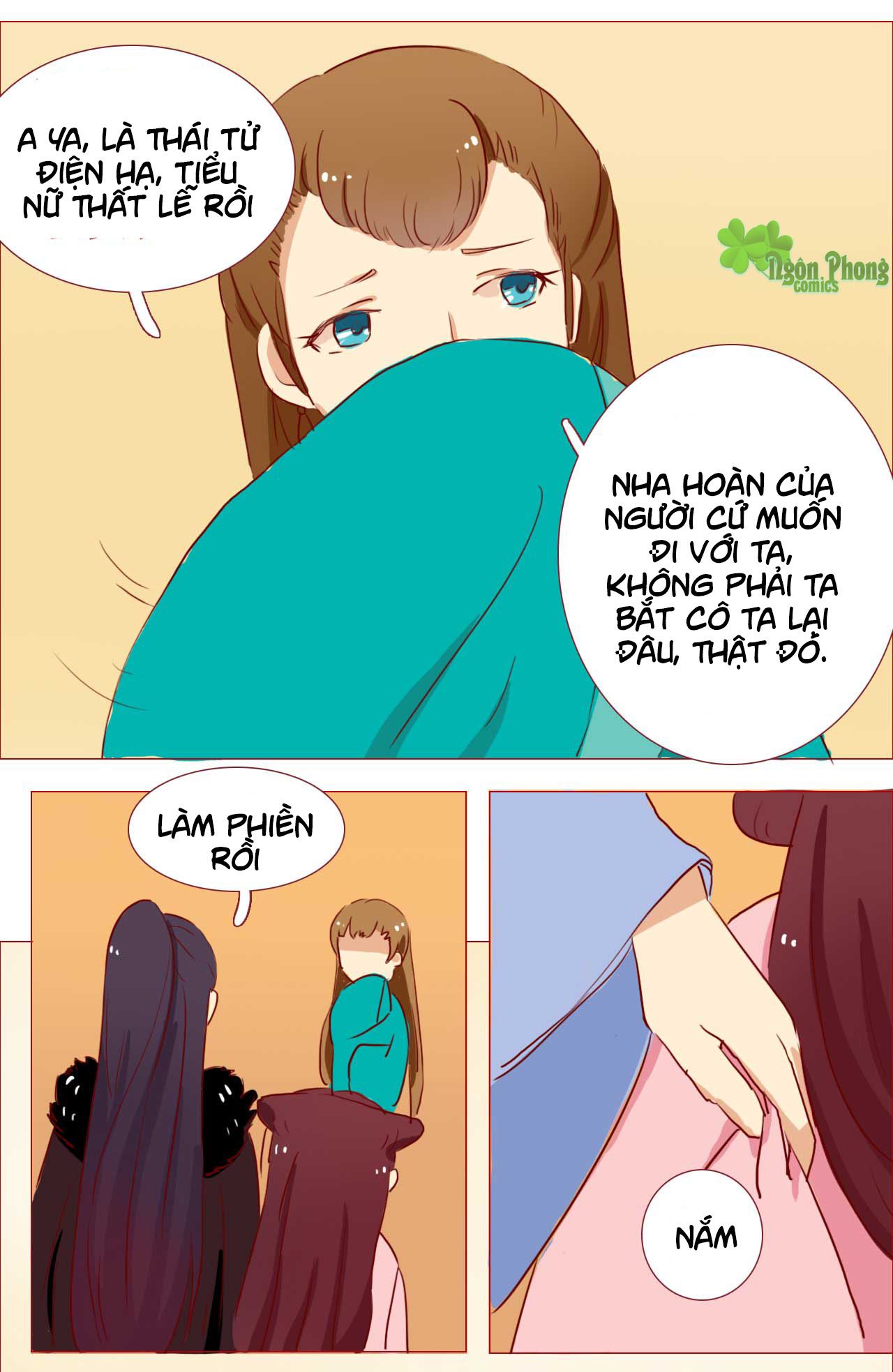 mẫu phi đuôi của người lộ ra rồi kìa chapter 42 13