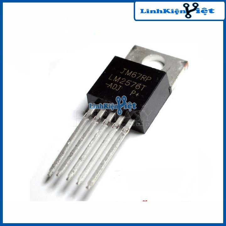 Chíp LM2576HVT ADJ TO220 5P