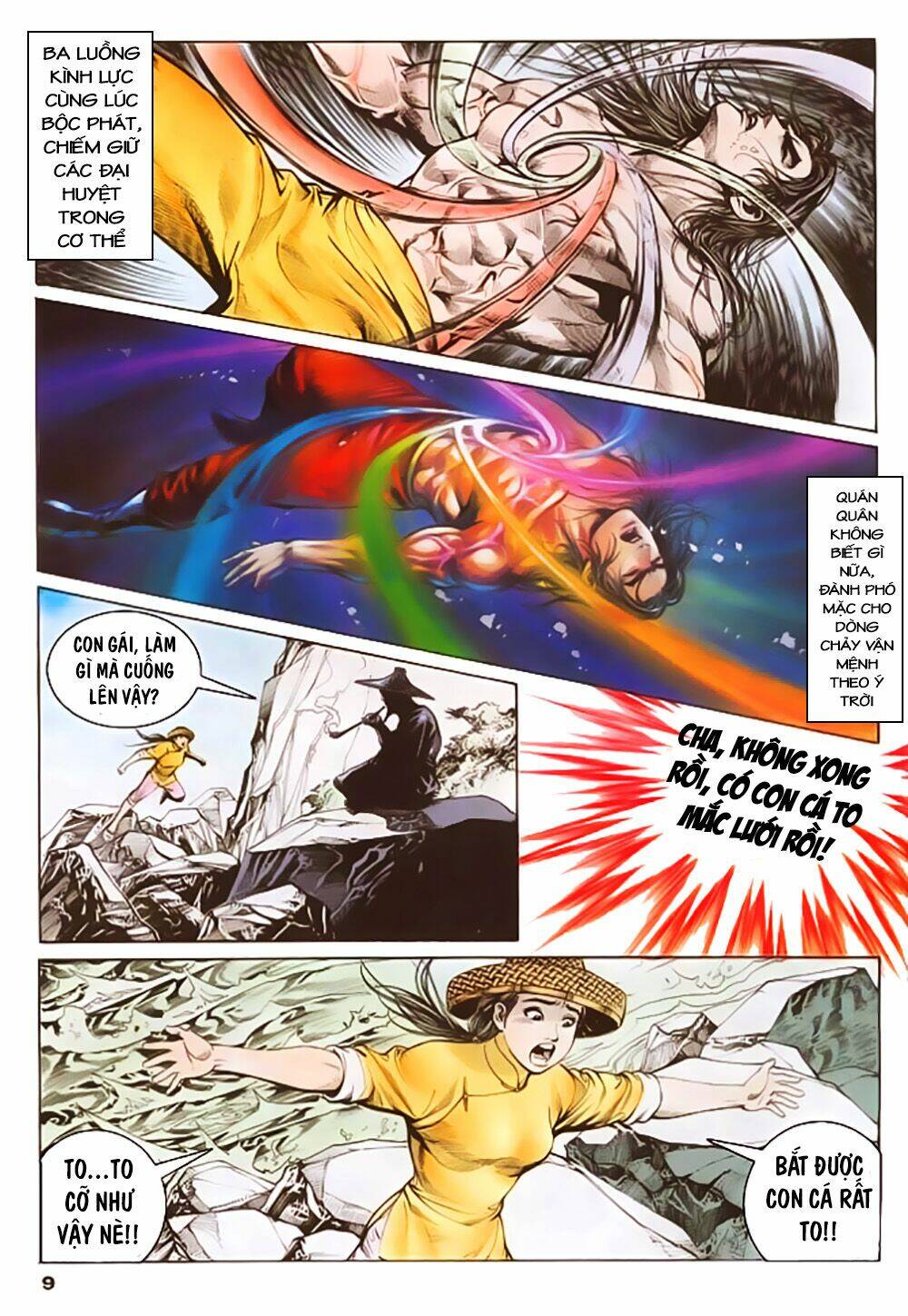 thần dũng giáng lâm chapter 15 10