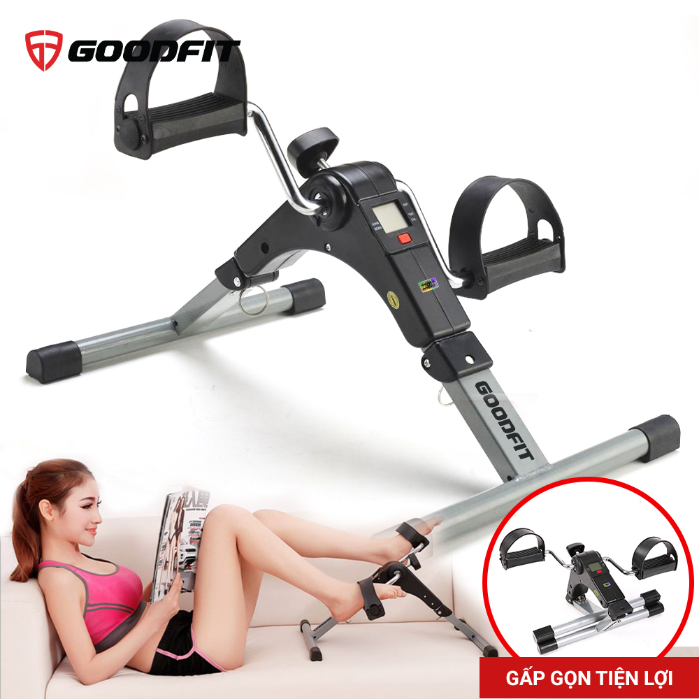 Xe đạp thể thao, xe đạp gấp gọn người lớn GoodFit tùy chỉnh độ nặng, tập thể dục tại nhà GF002MB