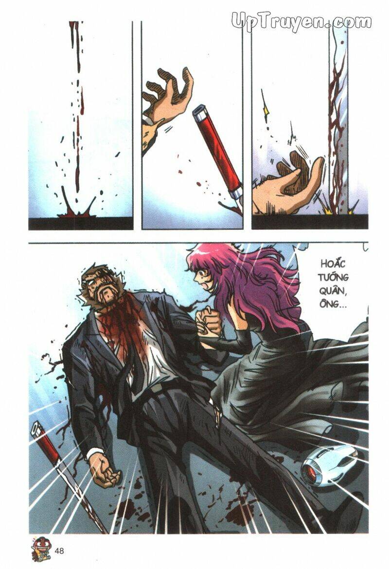 siêu nhân mì ăn liền chapter 19 50