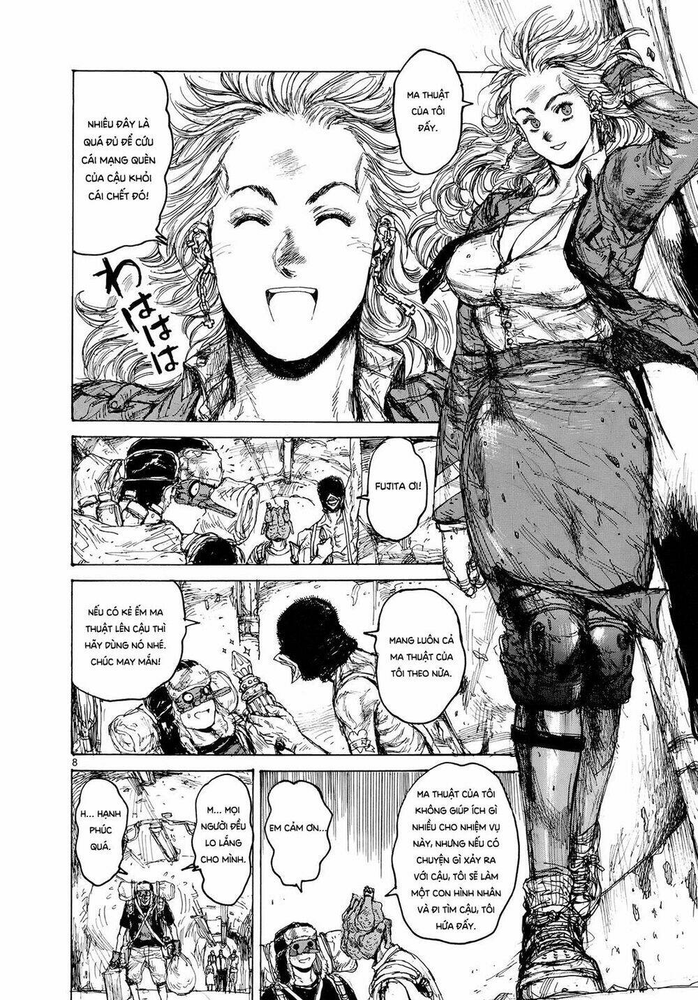 thế giới ma thuật và kẻ mất trí chapter 84 10