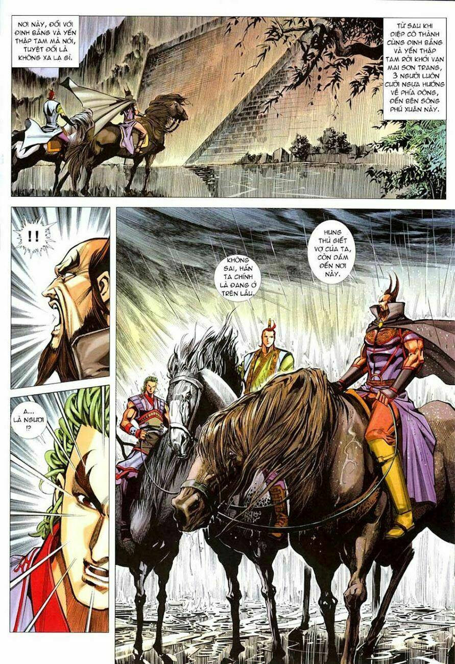 cổ long quần hiệp chapter 21 14