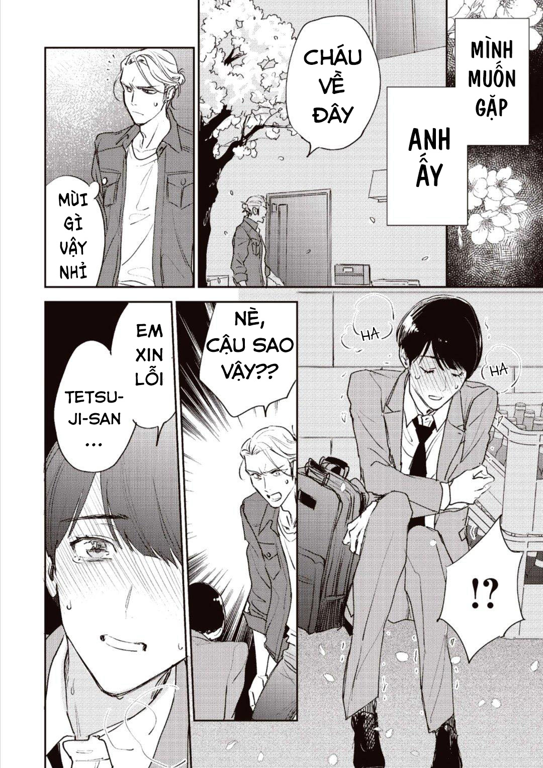 chàng thơ nhỏ bé của alpha chapter 1 26