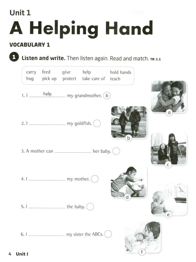 Our World American English 3 Workbook 2nd Edition