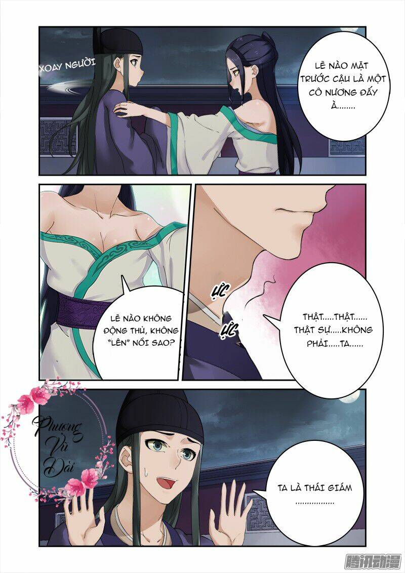 cự tuyệt bạo quân chuyên sủng: hung mãnh vương phi chapter 5 6