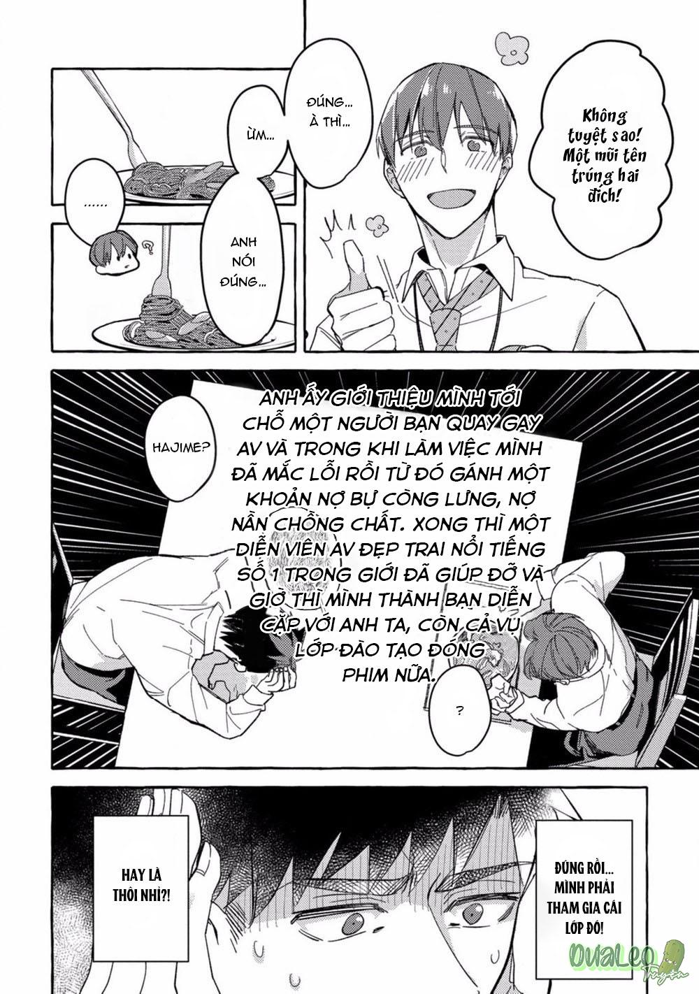 tên diễn viên av nghiệp dư lại làm rối tung mọi thứ rồi! chapter 2 16