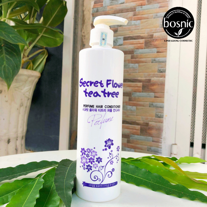 Phục Hồi Hương Hoa BOSNIC 500ML-Secret Flower Tea Tree Perfume