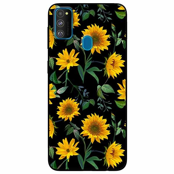 Ốp lưng dành cho Samsung M30s mẫu Hoạ Tiết Hướng Dương